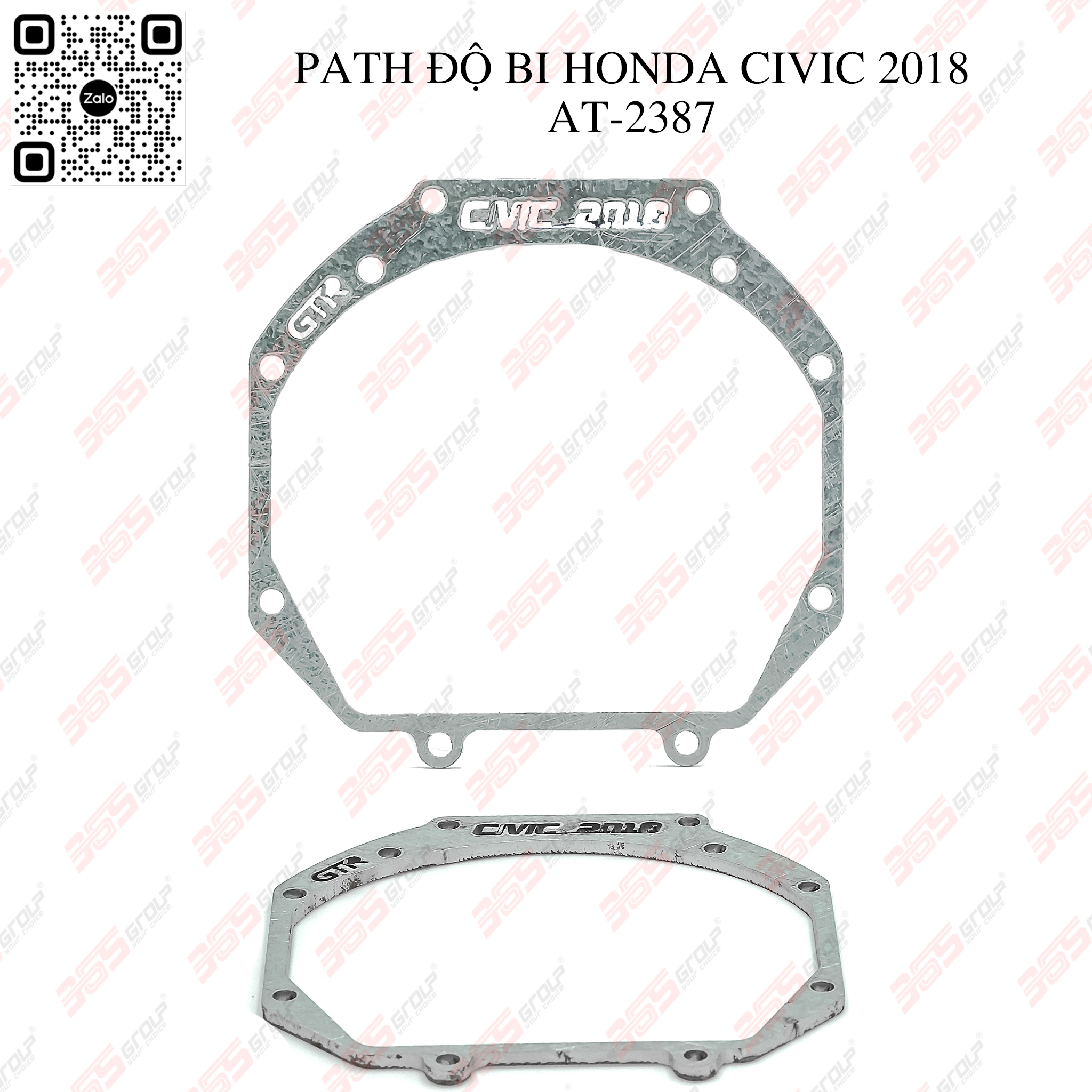 PATH ĐỘ BI HONDA CIVIC 2018 - AT-2387